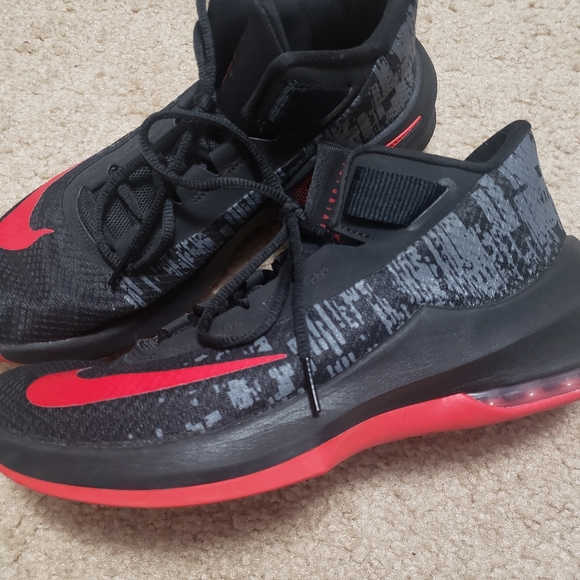 Nike Air Max Infuriate 2 Mid Black Univers… - Picture 9 of 14